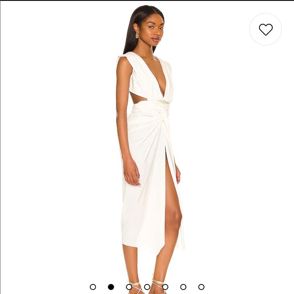 Baobab Mia Dress in Ivory